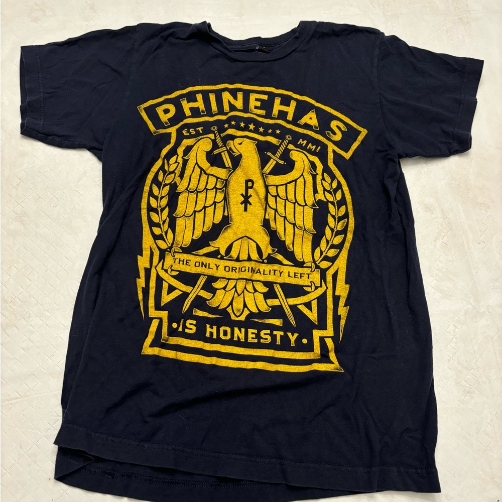 Unisex/mens Phinehas T Shirt Size Medium